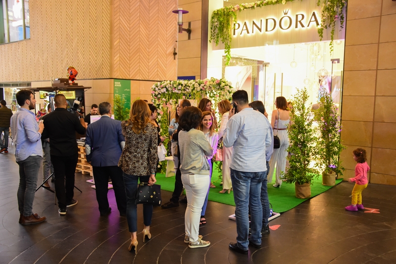 Opening of Pandora Store at Beirut Souks